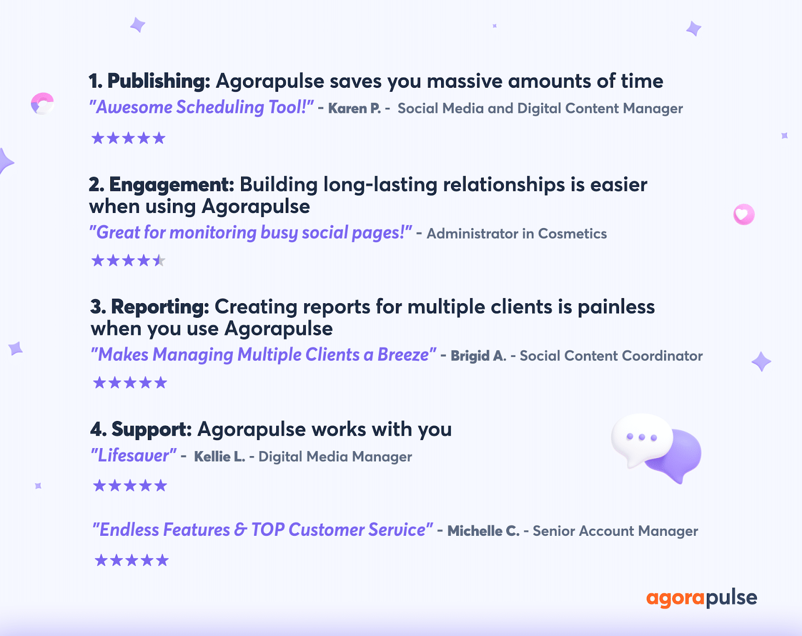 agorapulse reviews