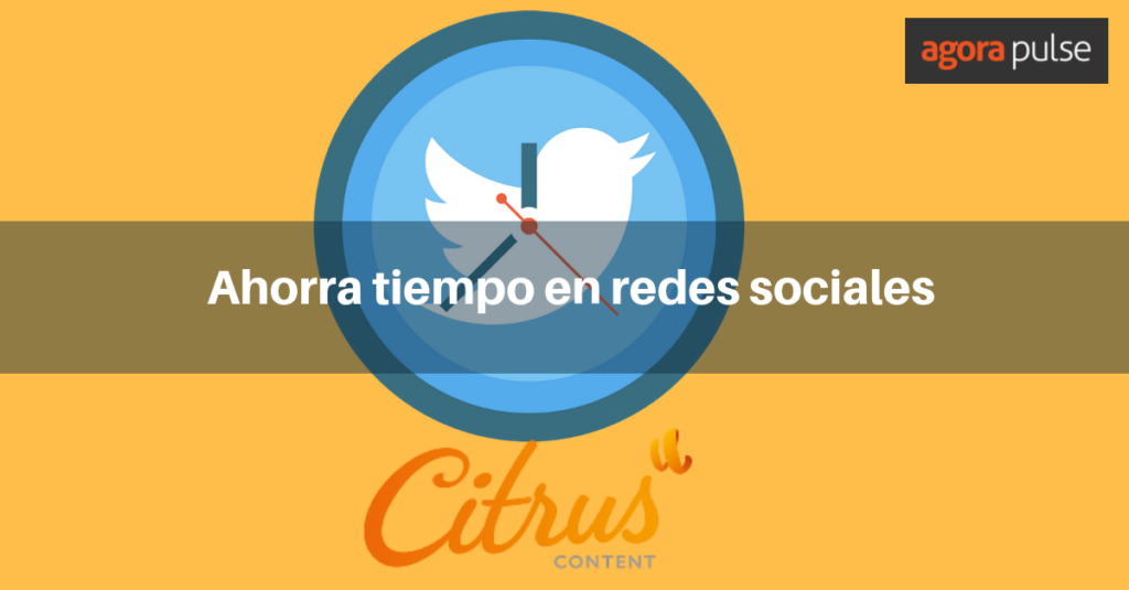 Feature image of Ahorra tiempo gestionando tus redes sociales como Citrus Content