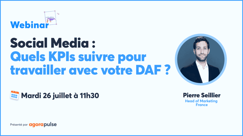 , Réseaux sociaux : Quels KPIs suivre pour travailler avec votre DAF ?