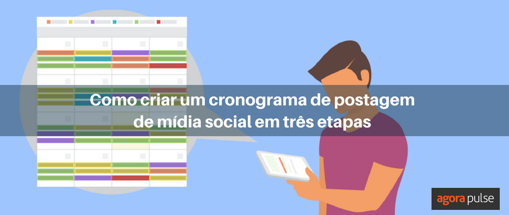 Feature image of Como criar um cronograma de postagem de mídia social em três etapas