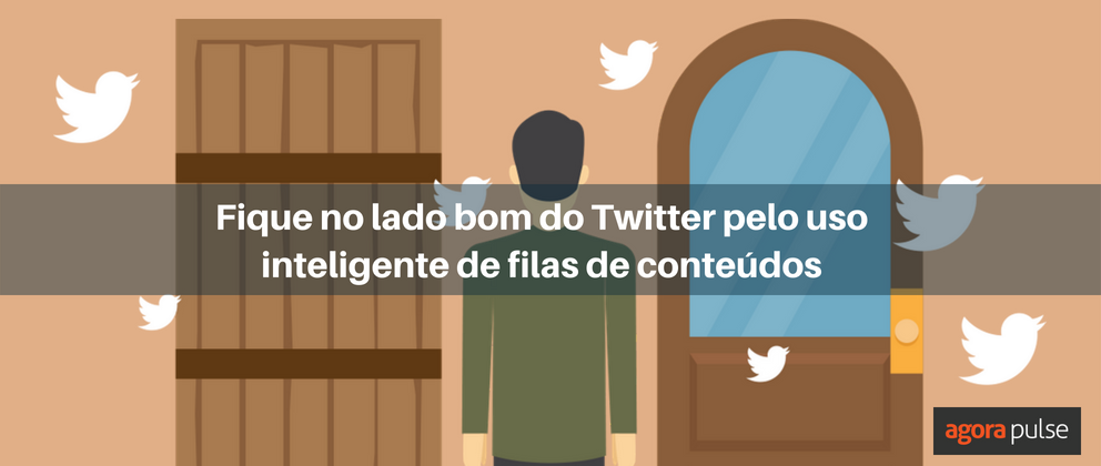 Feature image of Fique no lado bom do Twitter pelo uso inteligente de filas de conteúdo