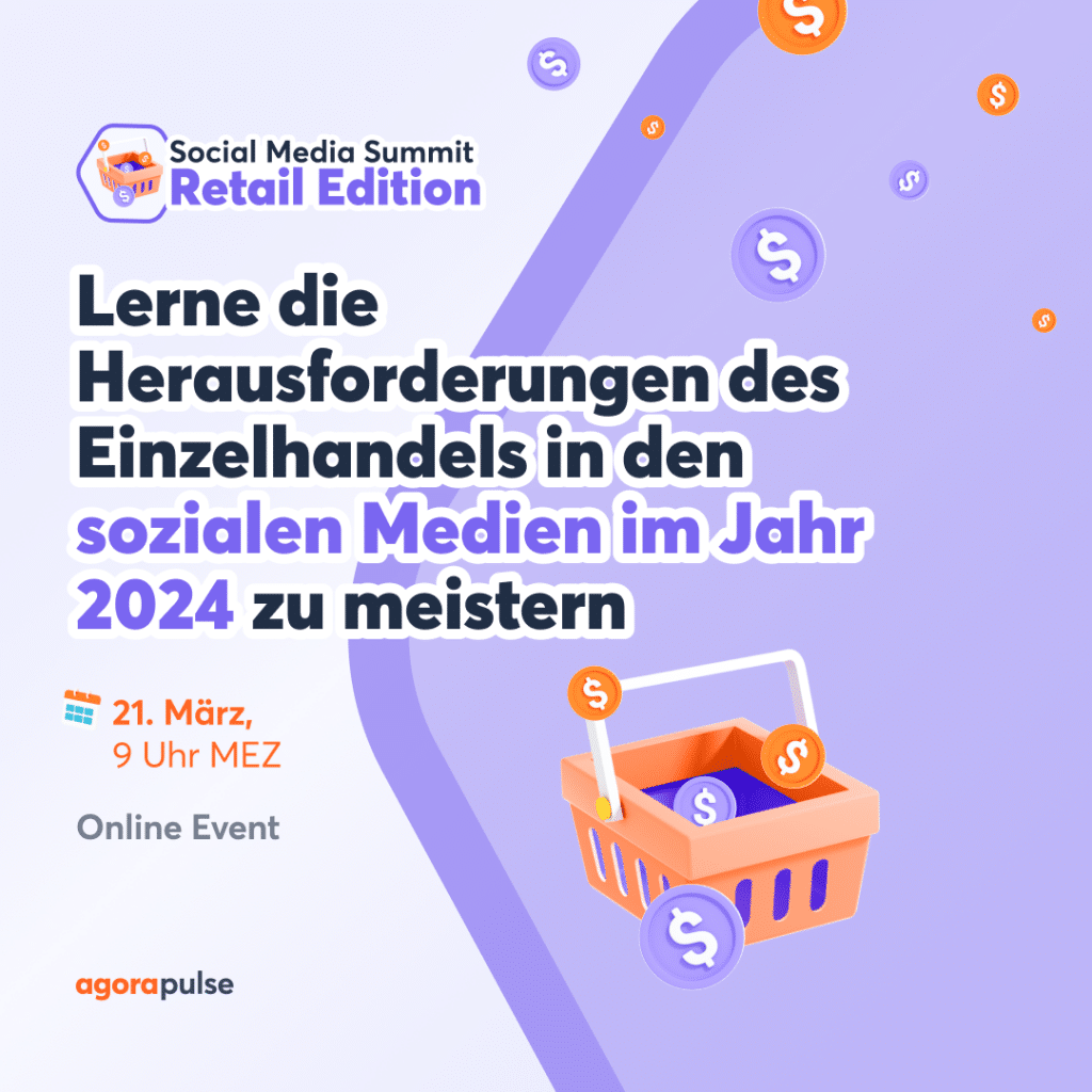 Social Media Summit: Retail Edition mit 