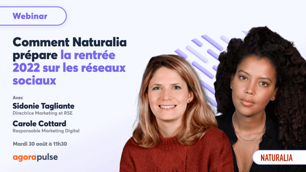 Comment Naturalia prépare la rentrée 2022 sur les réseaux sociaux